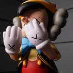 KAWS, 'Pinocchio and Jiminy Cricket' , 2010
