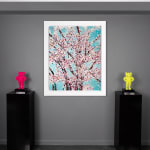 Damien Hirst, The Virtues 'Loyalty', Limited Edition 'Cherry Blossom' Landscape, 2021