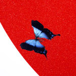 Damien Hirst, The Virtues 'Loyalty', Limited Edition 'Cherry Blossom' Landscape, 2021