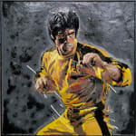 Emanuele Sari, David Bowie in the sky, 2023