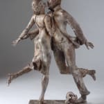 Danse, rené julien, sculpture, bronze, romance, couple, art thema heyi galerie, bruxelles