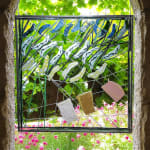 Fabienne Decornet, verre, art du verre, sculpture en verre, installation artistique, sculpture murale, art mural, art contemporain, décoration intérieure, design d’intérieur, décoration artistique, Art Thema, Galerie Art Thema, SMART, SMART Aix