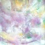 morrison, abstract painting, peinture abstraite, white, violet, colorful, blanche, purple, colore, Penunbra, acrylic, penumbra, pink, abstract, green, yellow, art thema, heyi gallery, art, brussels