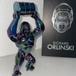 Richard Orlinski, Kong Oil Shade, 2024