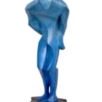 So du Sud, Minotaure, sculpture, bronze, sculpture en bronze, acheter une sculpture, acheter une sculpture en bronze, bleu, héros bleu, sculpture bleue, patine bleue, décoration intérieure, location d'art, investissement artistique, acheter de l'art, achat d'art, collection d'art, amateur d'art, collectionneur d'art, sculpture en bronze de haute qualité, statue, statue bleue, acheter une statue, Art Thema, galerie Art Thema, Belgique, France, dans le monde entier