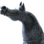 Arabian, René Julien, bronze sculpture, art thema heyi gallery, brussels, horse