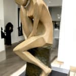 So of the South, woman sculpture, thinker sculpture, female thinker sculpture, small sculpture, buy small sculpture, decoration sculpture, bronze woman sculpture, sculpture, bronze, bronze sculpture, buy a sculpture, buy a bronze sculpture, cute sculpture, pink patina, interior decoration, art rental, art investment, buy art, art purchase, art collection, art lover, art collector, high-quality bronze sculpture, statue, beige statue, buy a statue, Art Thema, Art Thema gallery, Belgium, France, worldwide.