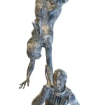 amour du ciel, rené julien, sculpture, bronze, art thema, heyi gallery