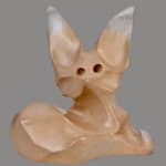 So du Sud, sculpture animalière, art animalier, sculpture en bronze d'animal, sculpture, bronze, sculpture en bronze, acheter une sculpture, acheter une sculpture en bronze, fennec, renard, sculpture de renard, sculpture mignonne, patine rose, décoration intérieure, location d'art, investissement artistique, acheter de l'art, achat d'art, collection d'art, amateur d'art, collectionneur d'art, sculpture en bronze de haute qualité, statue, statue bleue, acheter une statue, Art Thema, galerie Art Thema, Belgique, France, dans le monde entier.