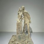 bronzen beeld, La Cupidone, René Julien, Belgische kunstenaar, koppel in brons, man kust buste van vrouw, figuratief brons, hedendaagse kunst, romantisch beeldhouwwerk, fine art, gepatineerd brons, kunstcollectie, monumentaal beeld, Art Thema Gallery
