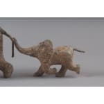 sophie verger, sculpture, bronze, éléphants, famille d'éléphants, 4 éléphants, acrobaties, l'un sur l'autre, humour, rigolo, tendre, art thema, artthema, galerie, belgique, france, smart, aix, art thema