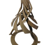 Primavera, contemporary patinated bronze sculpture by Isabel Miramontes, new 2026 edition, caramel patina, iconic figurative artwork for collectors