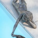 Bronze sculpture The Little Diver Béatrice Cols, sculpture, bronze sculpture, little boy by the pool, little boy with boat, little boy playing with his boat, Belgian artist, contemporary art sculpture, bronze artwork indoor outdoor collector, bronze sculpture for interior architect, bronze sculpture for interior designer, bronze artwork leasing, SMART Aix-en-Provence 2025 art fair, figurative bronze child contemporary artist, poetic bronze sculpture Béatrice Cols, contemporary bronze sculpture collection, artistic installation for pond or pool, bronze sculpture for landscaping, bronze artwork for private collection, bronze sculpture for high-end decoration, contemporary bronze art, bronze child sculpture emotion and tenderness, feminine figurative art in bronze, Béatrice Cols bronze sculptor, bronze art for interior design, art leasing, artwork leasing