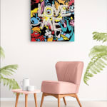 Speedy Graphito, Speedy, Graphito, art urbain, artiste de street art, art contemporain, peinture contemporaine, acheter une peinture, acheter de l'art, acheter du street art, collection d'art, collection de street art, peinture de street art, peinture d'art urbain, tendance, artistique, bon investissement dans l'art, location d'art, location d'œuvres d'art, location de sculptures, optimisation fiscale, néo, artiste de street art français, artiste urbain français, Art Thema, galerie Art Thema, marchand d'art sérieux, acheter de l'art en toute sécurité, investir dans les artistes de street art