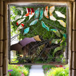 Fabienne Decornet, verre, art du verre, sculpture en verre, installation artistique, sculpture murale, art mural, art contemporain, décoration intérieure, design d’intérieur, décoration artistique, Art Thema, Galerie Art Thema, SMART, SMART Aix