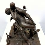 passion ouverte, rené julien, sculpture, bronze, art thema, heyi gallery