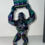 Richard Orlinski, Kong Oil Shade, 2024