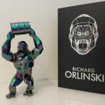 Richard Orlinski, Kong Oil Shade, 2024
