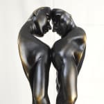 gaylord ho, we two, couple, love, couple sculpture, human sculpture, figurative sculpture, bronze sculpture, sculpture art, monumental sculpture, garden sculpture, interior design, garden design, art thema heyi, belgium art gallery