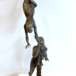 amour du ciel, rené julien, sculpture, bronze, art thema, heyi gallery
