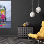 art thema, brusk, dmv, da mental vaporz, kunstenaar, street art, urban art, street kunstenaar, urban art kunstenaar, bus, trendy decor, interieurdecoratie, street art decor, street art inspiratie, investering, genoteerde kunstenaar, veilige investering, collectie, verzamelobject, kunstfinanciering, kunstleasing