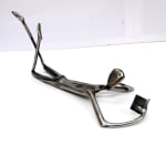 steel sculpture, caroline brisset, contemporary art, fancy, art thema, heyi, covid-19