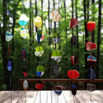 Fabienne Decornet, verre, art du verre, sculpture en verre, installation artistique, sculpture murale, art mural, art contemporain, décoration intérieure, design d’intérieur, décoration artistique, Art Thema, Galerie Art Thema, SMART, SMART Aix