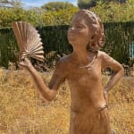 béatrice cols, cols, sculpteur, sculpteur belge, femme sculpteur, sculpture, sculpture en bronze, bronze, petite fille, jeune fille, éventail, carmen, petite carmen, espagnole, petite fille espagnole, petite fille à l'éventail, décoration d'intérieur, décoration, décoration artistique, artiste belge, forcalquier, arles, carry-le-rouet, marseille, collection d'art, investissement en art, première collection d'art, achat sculpture, achat sculpture bronze, cadeau sculpture, art thema, art, thema