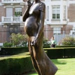co-naissance, rené julien sculpture, bronze, art thema, heyi gallery