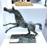 Arabian, René Julien, bronze sculpture, art thema heyi gallery, brussels