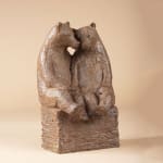 sculpture ours, sophie verger sculpture, ours adorables, couple d'ours sculpture, sculpture en bronze animalière, sculpture ours smart aix, sculpture ours bronze, couple d'ours sculpture, art thema smart aix