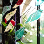 Fabienne Decornet, glass, glass art, glass sculpture, installation art, wall sculpture, wall art, contemporary art, interior design, art decoration, Art Thema, Art Thema Gallery, SMART, SMART Aix