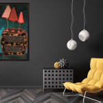 Art Thema, Artthema, art, Thema, SIMSA PATRICIA, Peinture, Peinture figurative, peinture originale, art contemporain, coloré, joyeux, Bruxelles, Carry-le-Rouet, Marseille, Arles, atmosphère intime, lampes, commode, jolie commode, collection d'art, acheter de l'art, achat d'art, investissement artistique, location d'art, amateurs de Simsa, collectionneurs de Simsa, décoration intérieure, peinture originale, belle peinture, peinture décorative.