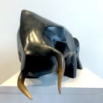 Taureaux, bull, bronze sculpture, so du sud, Art Thema Gallery, Art thema, baldini art thema, art thema arles, arles gallery, Brussels
