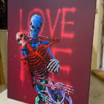 art thema, brusk, dmv, da mental vaporz, artista, arte callejero, arte urbano, artista callejero, artista de arte urbano, reina, corona, esqueleto, esqueleto brusk, rojo, amor, kama sutra, serie kama sutra, kama sutra brusk, pareja brusk, decoración de moda, decoración de interiores, decoración de arte callejero, inspiración de arte callejero, inversión, artista cotizado, valor seguro, colección, obra de colección, financiamiento de arte, leasing de arte