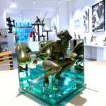 pisseuse, rené julien, sculpture, bronze, art thema, heyi gallery, Brussels