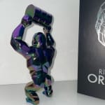Richard Orlinski, Kong Oil Shade, 2024