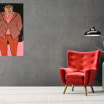 Art Thema, Artthema, kunst, Thema, SIMSA PATRICIA, schilderij, figuratieve schilderkunst, origineel schilderij, hedendaagse kunst, kleurrijk, vrolijk, Brussel, Carry-le-Rouet, Marseille, Arles, intieme sfeer, geliefde, uitnodiging, romantische uitnodiging, schilderij met een man, romantisch schilderij, bloemen, kunstcollectie, kunst kopen, kunstaankoop, kunstinvestering, kunstleasing, Simsa-liefhebbers, Simsa-verzamelaars, interieurdecoratie, origineel schilderij, mooi schilderij, decoratief schilderij, schattig schilderij.