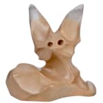 so du sud, animal sculpture, animal art, animal bronze sculpture,, sculpture, bronze, bronze sculpture, buy sculpture, buy bronze sculpture, fennec, fox, fox sculpture, cute sculpture, rose patina, interior decoration, art leasing, leasing art, art investment, buy art, buying art, art collection, art lover, art collector, high quality bronze sculpture, statue, blue statue, buy statue, art thema, art thema gallery, belgium, france, worldwide