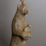 pizzlys, sophie verger, ours, famille, sculpture, bronze, adorable, mignon, animaux, art thema, artthema, leasing
