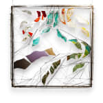Fabienne Decornet, verre, art du verre, sculpture en verre, installation artistique, sculpture murale, art mural, art contemporain, décoration intérieure, design d’intérieur, décoration artistique, Art Thema, Galerie Art Thema, SMART, SMART Aix