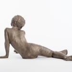 beatrice cols, sculptor, bronze, art thema, art, thema, little boy, gift, little auto, playing, antica brussels