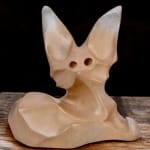 So du Sud, sculpture animalière, art animalier, sculpture en bronze d'animal, sculpture, bronze, sculpture en bronze, acheter une sculpture, acheter une sculpture en bronze, fennec, renard, sculpture de renard, sculpture mignonne, patine rose, décoration intérieure, location d'art, investissement artistique, acheter de l'art, achat d'art, collection d'art, amateur d'art, collectionneur d'art, sculpture en bronze de haute qualité, statue, statue bleue, acheter une statue, Art Thema, galerie Art Thema, Belgique, France, dans le monde entier.