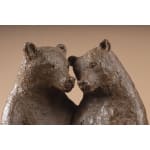 sculpture ours, sophie verger sculpture, ours adorables, couple d'ours sculpture, sculpture en bronze animalière, sculpture ours smart aix, sculpture ours bronze, couple d'ours sculpture, art thema smart aix