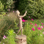 art thema, artthema, art, thema, galerie, Béatrice Cols, sculpteur, sculpture, bronze, fille, fille aux anneaux, anneaux, jongleuse, jonglage, jardin, décoration de jardin, sculpture de jardin, sculpture de fille, mignonne, douce, foire d’art, nouvelle, SMART, Aix-en-Provence, investissement artistique, acheter de l’art, acheter une sculpture en bronze, location d’art, leasing d’art