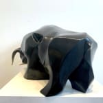 Taureaux, bull, bronze sculpture, so du sud, Art Thema Heyi Gallery, Brussels