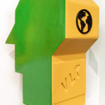 Human Project by VLP (Vive La Peinture), Z(h)man 3D Tribute to the sun, 2022