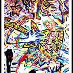 VLP (Vive La Peinture), White light, 2019