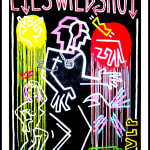 VLP (Vive La Peinture), White light, 2019