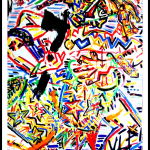 VLP (Vive La Peinture), White light, 2019